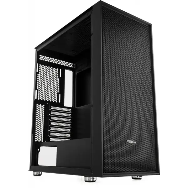 Корпус для ПК Vinga Pillar Black