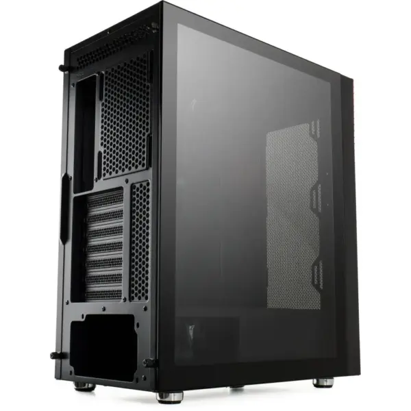 Корпус для ПК Vinga Pillar Black