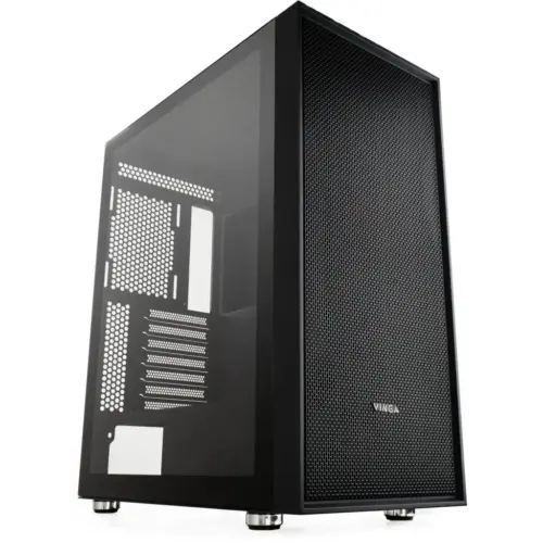 Корпус для ПК Vinga Pillar Black
