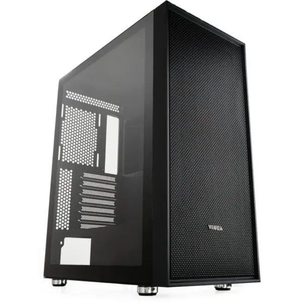 Корпус для ПК Vinga Pillar Black