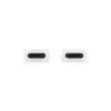 Дата кабель USB-C to USB-C 1.0m white Samsung (EP-DA705BWRGRU)