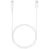 Дата кабель USB-C to USB-C 1.0m white Samsung (EP-DA705BWRGRU)