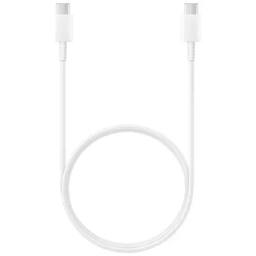 Дата кабель USB-C to USB-C 1.0m white Samsung (EP-DA705BWRGRU)