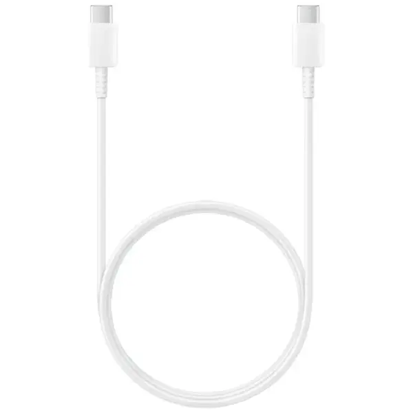 Дата кабель USB-C to USB-C 1.0m white Samsung (EP-DA705BWRGRU)