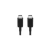 Дата кабель USB-C to USB-C black Samsung (EP-DA705BBRGRU)