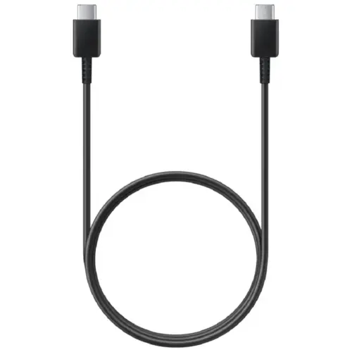 Дата кабель USB-C to USB-C black Samsung (EP-DA705BBRGRU)