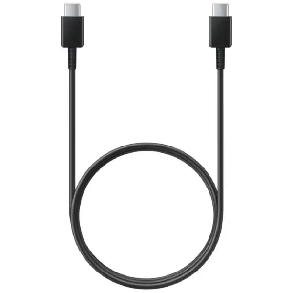 Дата кабель USB-C to USB-C black Samsung (EP-DA705BBRGRU)
