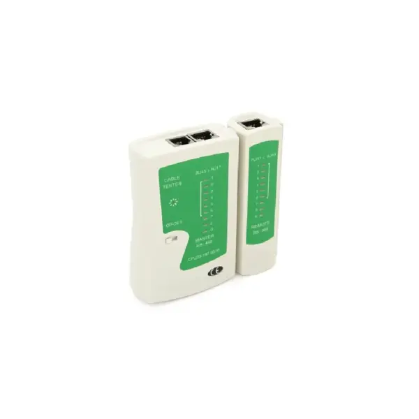 Тестер кабельний RJ45/RJ11 Merlion (YT-NS-468N / 00201)