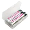 Акумулятор 18650 (168A) 3000 mAh *2 з захистом Beston (AAB1848)