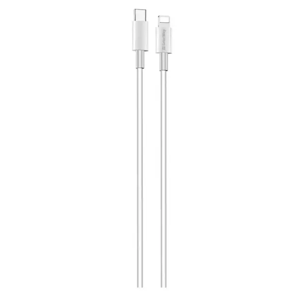 Дата кабель USB-C to Lightning 1.0m 3A white ColorWay (CW-CBPDCL032-WH) Дата кабель USB-C to Lightning 1.0m 3A white ColorWay (CW-CBPDCL032-WH)