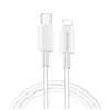 Дата кабель USB-C to Lightning 1.0m 3A white ColorWay (CW-CBPDCL032-WH) Дата кабель USB-C to Lightning 1.0m 3A white ColorWay (CW-CBPDCL032-WH)