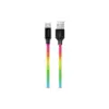 Дата кабель USB 2.0 AM to Micro 5P 1.0m multicolor ColorWay (CW-CBUM017-MC)