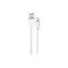 Дата кабель USB 2.0 AM to USB-C 1.0m 5A white ColorWay (CW-CBUC019-WH)