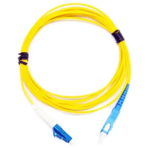 Оптичний патчкорд Eserver SC/UPC-LC/UPC SingleMode, Simplex, 5m (ES-SC-LC/UPC-5-SM-S / ES-SC-LC/UPC-5-SM-S-V)