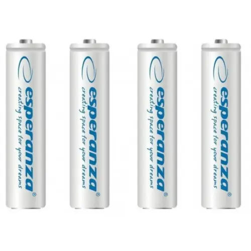 Акумулятор Esperanza AA 2000mAh Ni-MH * 4 white (EZA104W) Акумулятор Esperanza AA 2000mAh Ni-MH * 4 white (EZA104W)