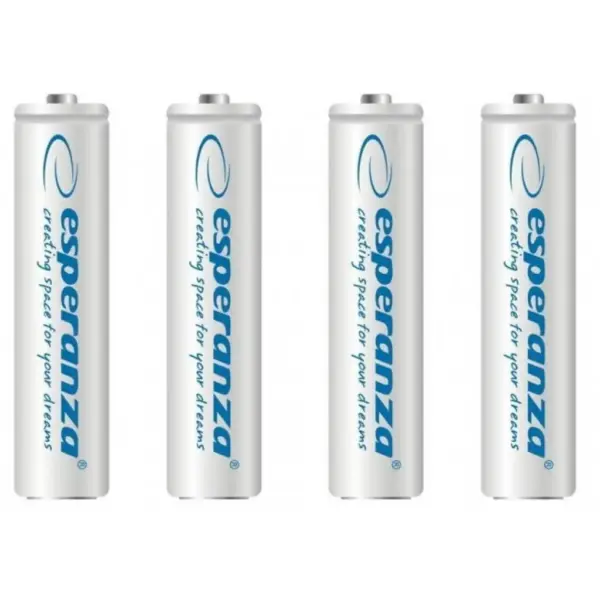 Акумулятор Esperanza AA 2000mAh Ni-MH * 4 white (EZA104W)