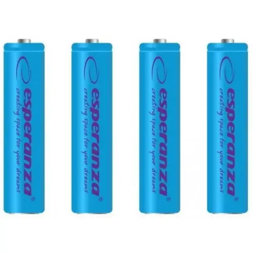 Акумулятор Esperanza AA 2000mAh Ni-MH * 4 blue (EZA104B) Акумулятор Esperanza AA 2000mAh Ni-MH * 4 blue (EZA104B)