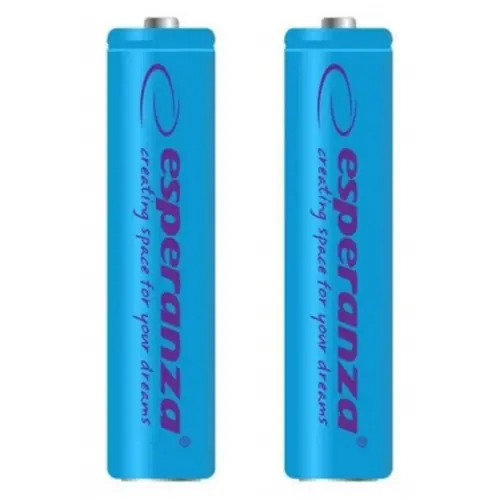 Акумулятор Esperanza AAA 1000mAh Ni-MH * 2 blue (EZA101B)