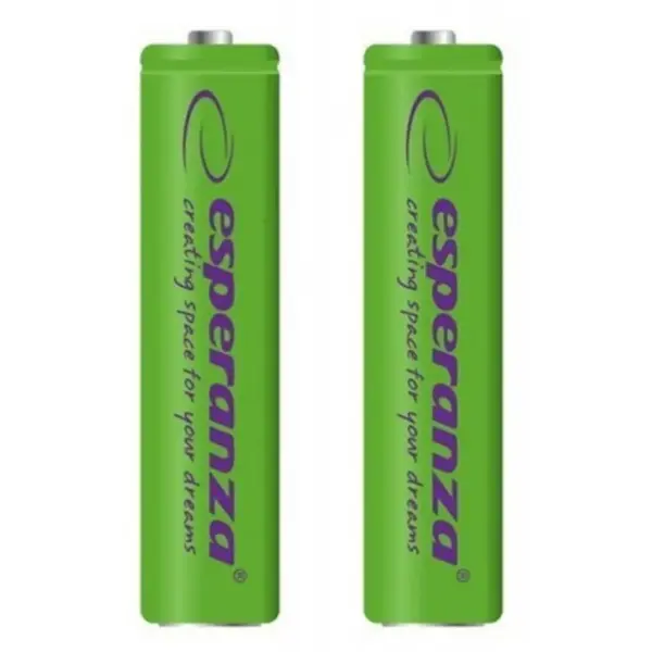 Акумулятор Esperanza AAA 1000mAh Ni-MH * 2 green (EZA101G)