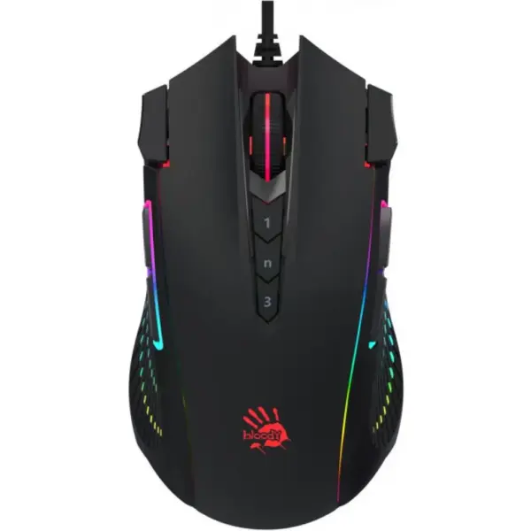 Мишка A4Tech Bloody J90s Black (4711421949040)