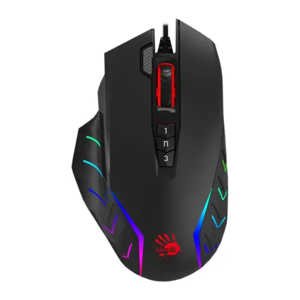Мишка A4Tech Bloody J95s Black (4711421948975)