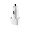Зарядний пристрій ColorWay 2USB AUTO ID 2.4A (12W) white (CW-CHA009-WT)