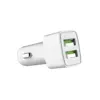 Зарядний пристрій ColorWay 2USB AUTO ID 2.4A (12W) white (CW-CHA009-WT)