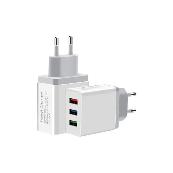 Зарядний пристрій XoKo WC-310 3A USB White (WC-310-WH) (WC-310-WH)