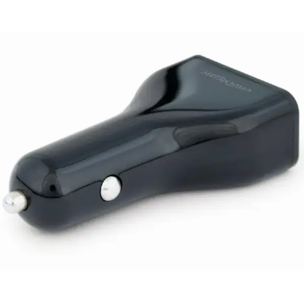 Зарядний пристрій EnerGenie USB 4.8A (EG-U4C4A-CAR-01) Зарядний пристрій EnerGenie USB 4.8A (EG-U4C4A-CAR-01)