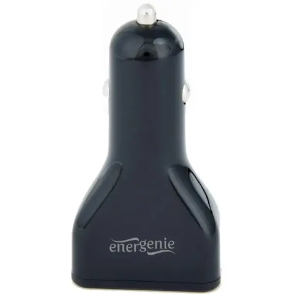 Зарядний пристрій EnerGenie USB 4.8A (EG-U4C4A-CAR-01) Зарядний пристрій EnerGenie USB 4.8A (EG-U4C4A-CAR-01)