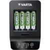 Зарядний пристрій для акумуляторів Varta LCD Smart Plus CHARGER +4*AA 2100 mAh (57684101441)