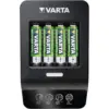 Зарядний пристрій для акумуляторів Varta LCD Ultra Fast Plus Charger +4*AA 2100 mAh (57685101441)