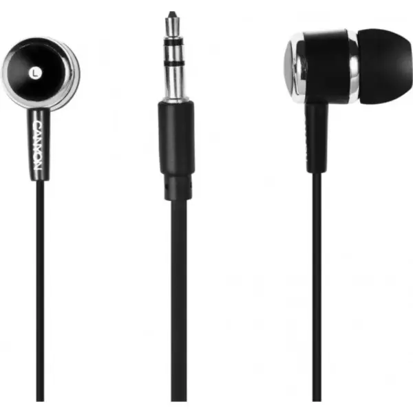 Навушники Canyon Black (CNE-CEPM01B) Навушники Canyon Black (CNE-CEPM01B)