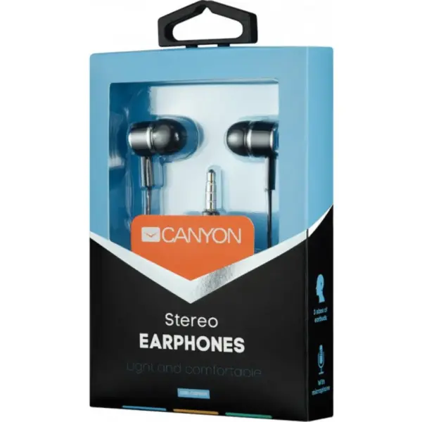 Навушники Canyon Black (CNE-CEPM01B) Навушники Canyon Black (CNE-CEPM01B)
