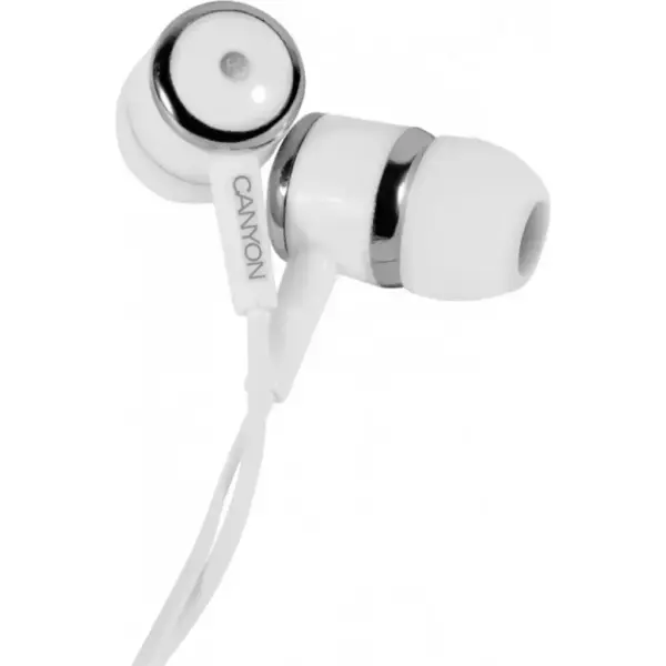 Навушники Canyon White (CNE-CEPM01W) Навушники Canyon White (CNE-CEPM01W)