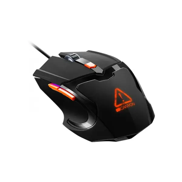 Мишка Canyon Vigil USB Black (CND-SGM02RGB) Мишка Canyon Vigil USB Black (CND-SGM02RGB)