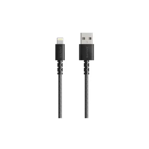 Дата кабель USB 2.0 AM to Lightning 1.8m black Anker (A8013H11/A8013H12)