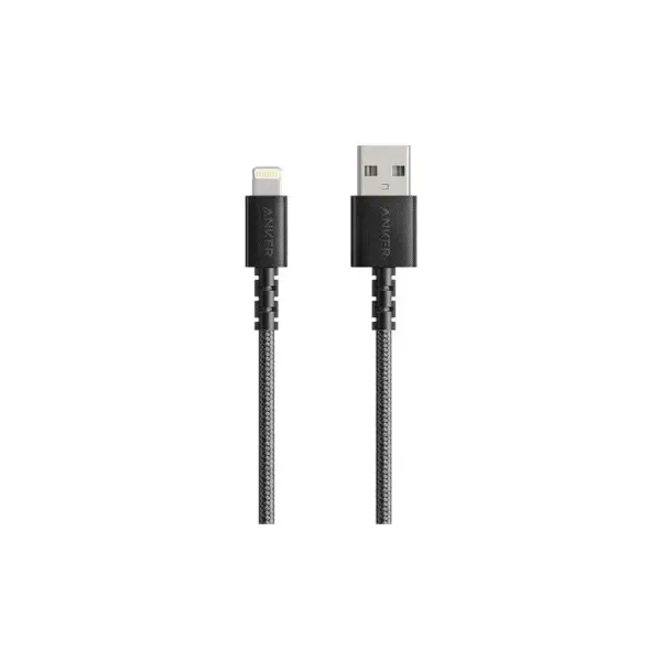 Дата кабель USB 2.0 AM to Lightning 1.8m black Anker (A8013H11/A8013H12) Дата кабель USB 2.0 AM to Lightning 1.8m black Anker (A8013H11/A8013H12)