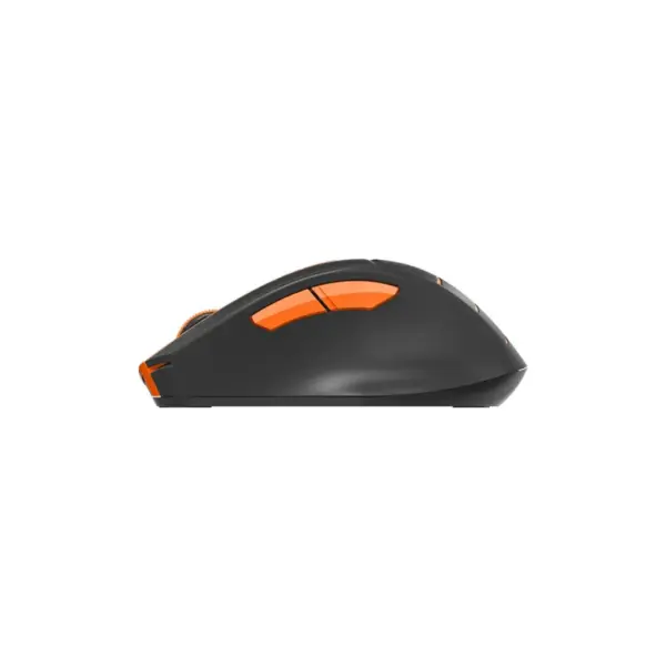 Мишка A4Tech FG30S Orange (4711421947572)
