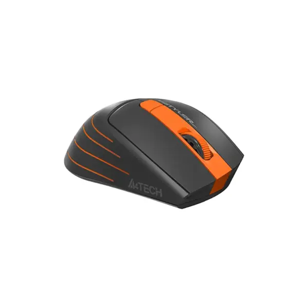 Мишка A4Tech FG30S Orange (4711421947572)