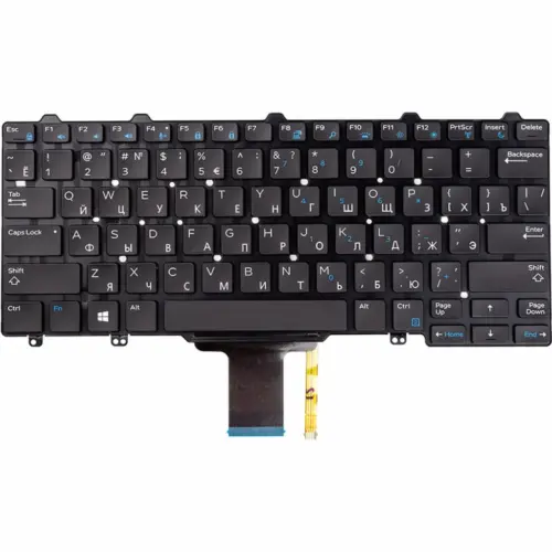 Клавіатура ноутбука Dell Latitude E5270/E7270 черн подсв (KB310775) Клавіатура ноутбука Dell Latitude E5270/E7270 черн подсв (KB310775)