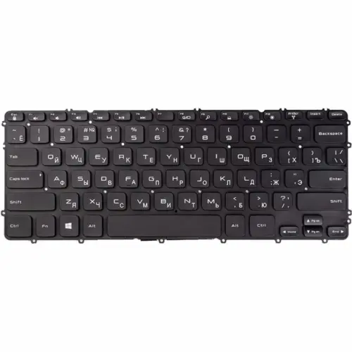Клавіатура ноутбука Dell Precision M3800 XPS 15 9530 черн подсв (KB310729) Клавіатура ноутбука Dell Precision M3800 XPS 15 9530 черн подсв (KB310729)