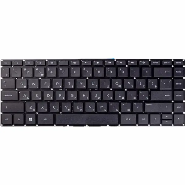 Клавіатура ноутбука HP 240 G4/245 G4/14-AC черн (KB310779) Клавіатура ноутбука HP 240 G4/245 G4/14-AC черн (KB310779)