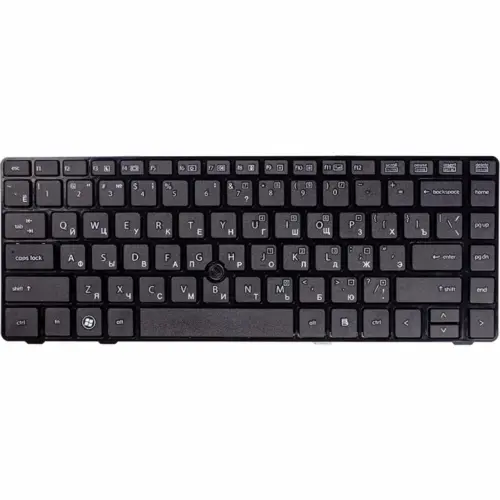 Клавіатура ноутбука HP Elitebook 8460P/ProBook 6460b черн/черн (KB310780)