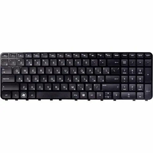 Клавіатура ноутбука HP Envy/Pavilion M6-1000/1045DX черн/черн (KB310782) Клавіатура ноутбука HP Envy/Pavilion M6-1000/1045DX черн/черн (KB310782)