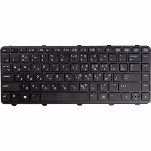 Клавіатура ноутбука HP ProBook 430 G2/440 G1/630 G2 черн/черн (KB310744) Клавіатура ноутбука HP ProBook 430 G2/440 G1/630 G2 черн/черн (KB310744)