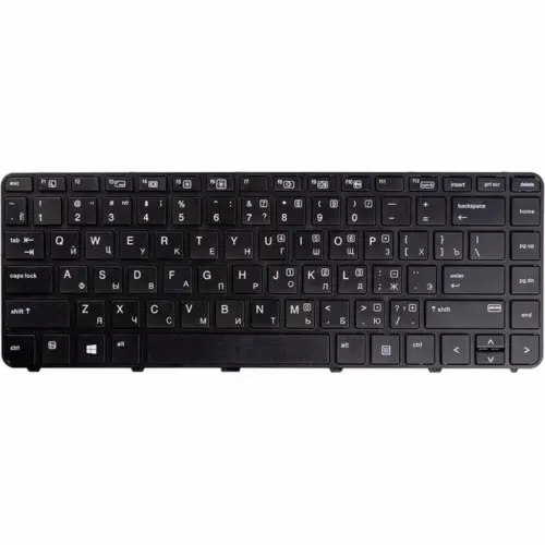 Клавіатура ноутбука HP Probook 430 G3/440 G3 черн/черн (KB310751)