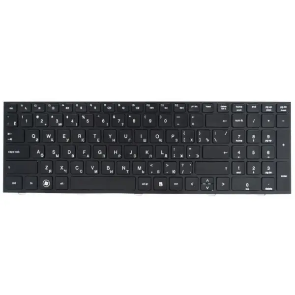 Клавіатура ноутбука HP ProBook 4540/4540s черн/черн (KB310876) Клавіатура ноутбука HP ProBook 4540/4540s черн/черн (KB310876)