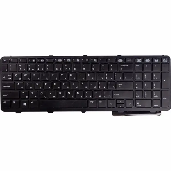 Клавіатура ноутбука HP ProBook 650 G1 черн/черн (KB310750) Клавіатура ноутбука HP ProBook 650 G1 черн/черн (KB310750)