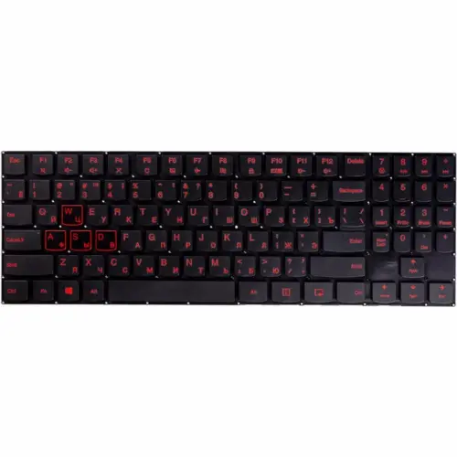 Клавіатура ноутбука Lenovo Legion Y520/R720 черн (KB310765)